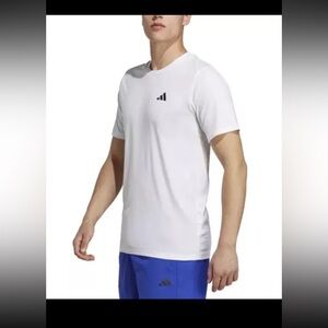 Adidas Men's D4M Training T-Shirt Short Sleeve 4XL White